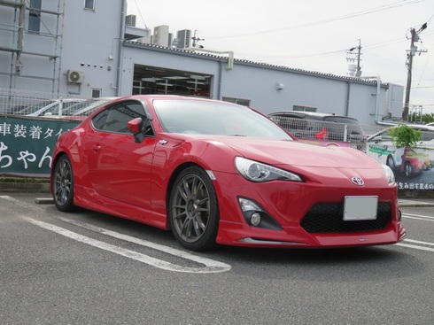 86のホイール。グラムライツからウェッズスポーツに！ | 一宮店